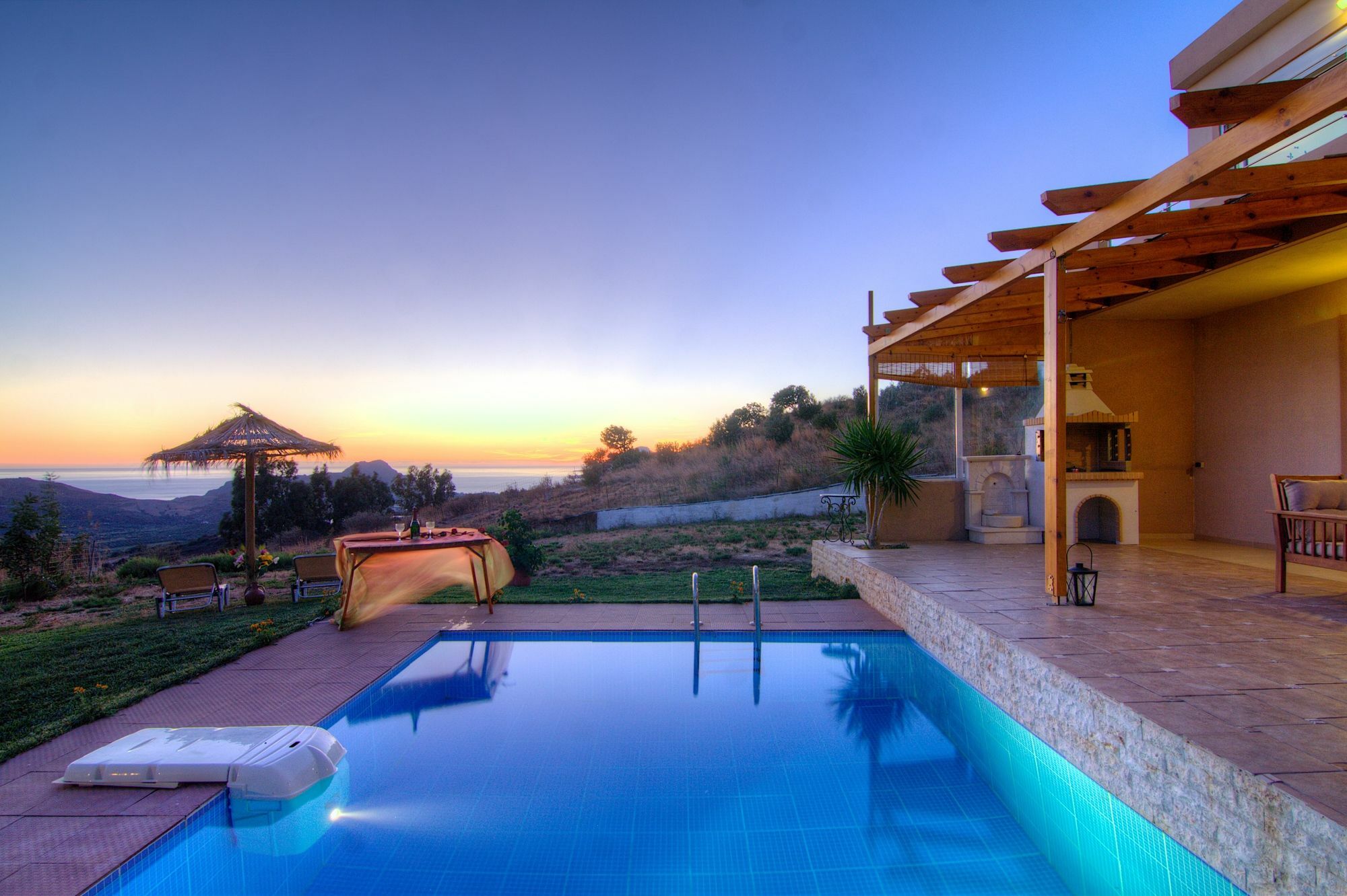 Villa Despina 1 Plakias Private Villa, Private Swimming Pool Garden,Amazing View Lefkogeia Екстер'єр фото