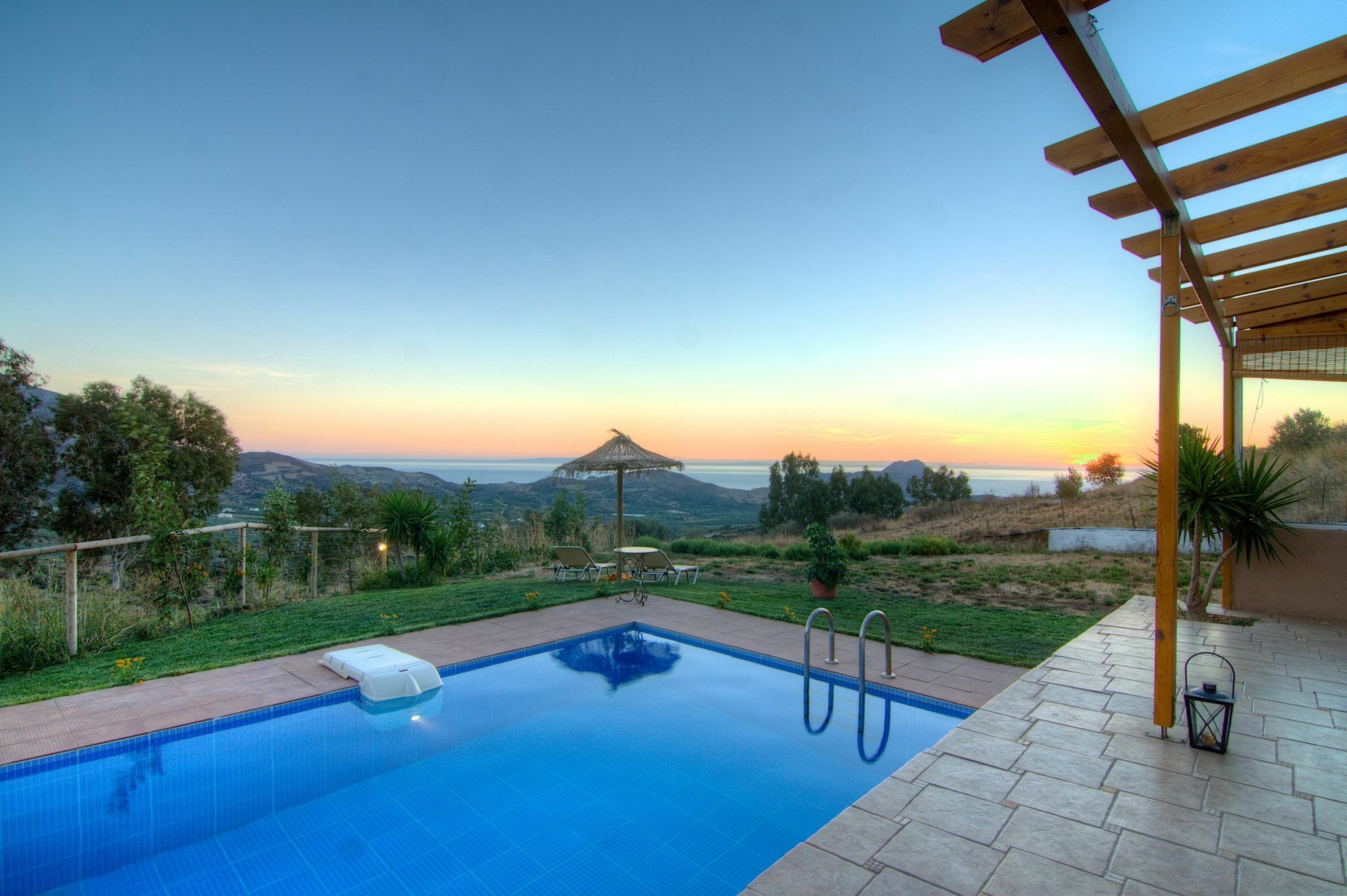 Villa Despina 1 Plakias Private Villa, Private Swimming Pool Garden,Amazing View Lefkogeia Екстер'єр фото