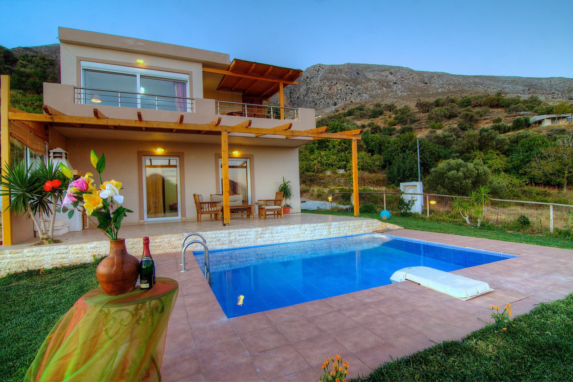 Villa Despina 1 Plakias Private Villa, Private Swimming Pool Garden,Amazing View Lefkogeia Екстер'єр фото