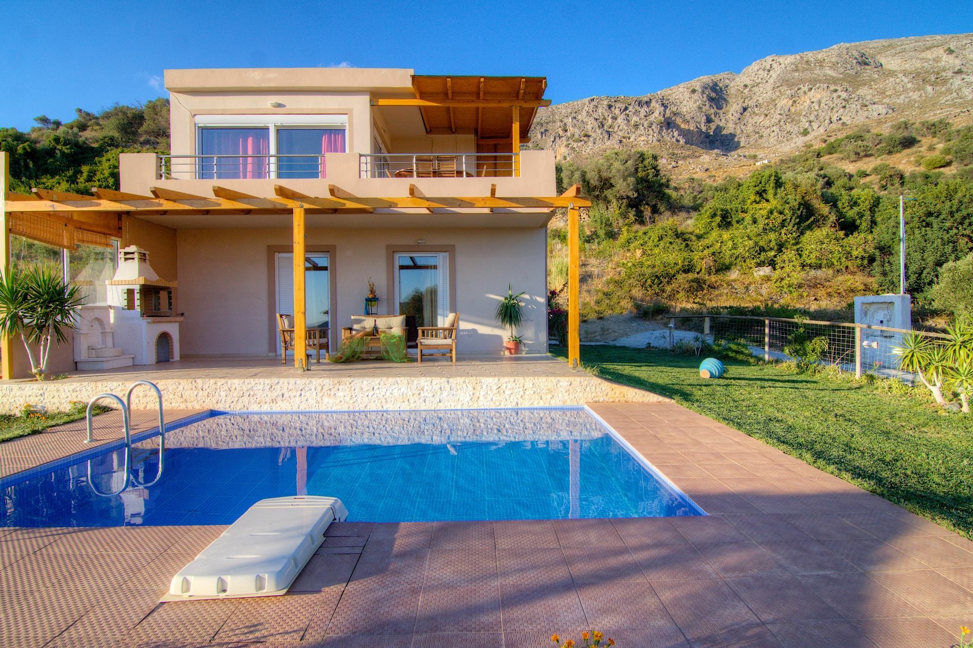 Villa Despina 1 Plakias Private Villa, Private Swimming Pool Garden,Amazing View Lefkogeia Екстер'єр фото