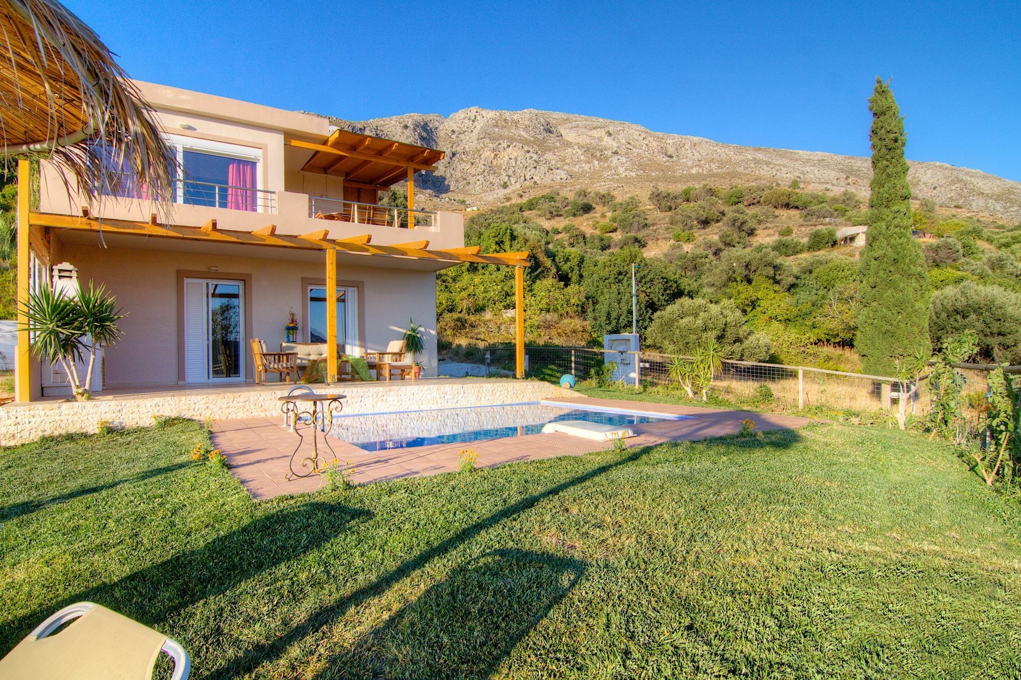 Villa Despina 1 Plakias Private Villa, Private Swimming Pool Garden,Amazing View Lefkogeia Екстер'єр фото