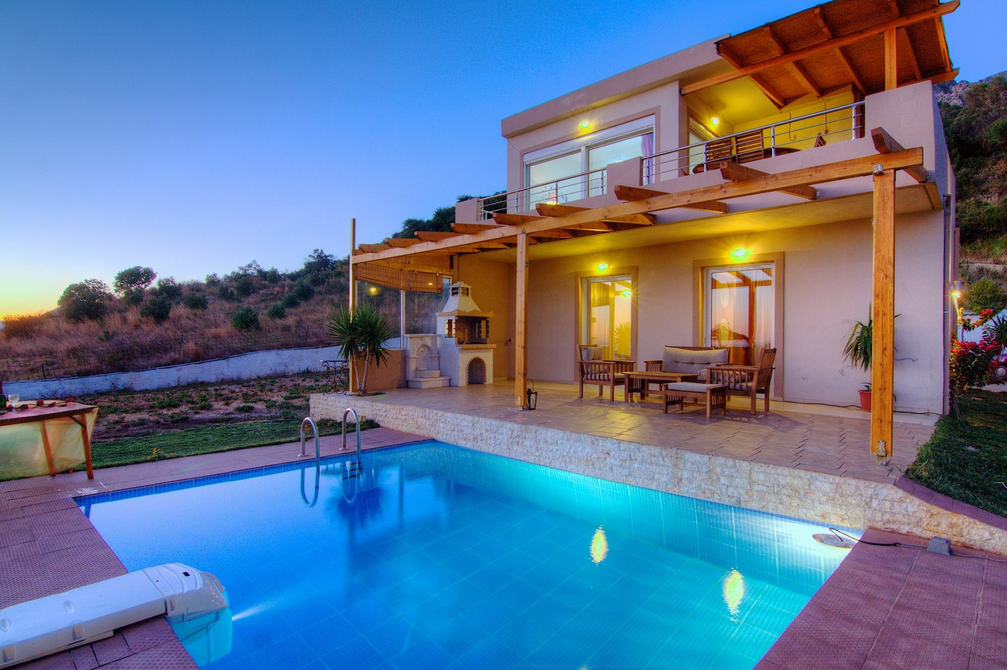 Villa Despina 1 Plakias Private Villa, Private Swimming Pool Garden,Amazing View Lefkogeia Екстер'єр фото