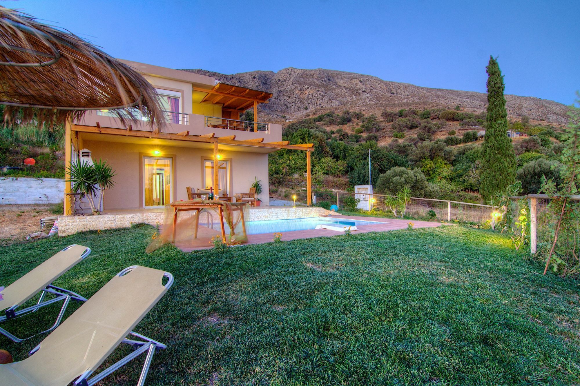 Villa Despina 1 Plakias Private Villa, Private Swimming Pool Garden,Amazing View Lefkogeia Екстер'єр фото