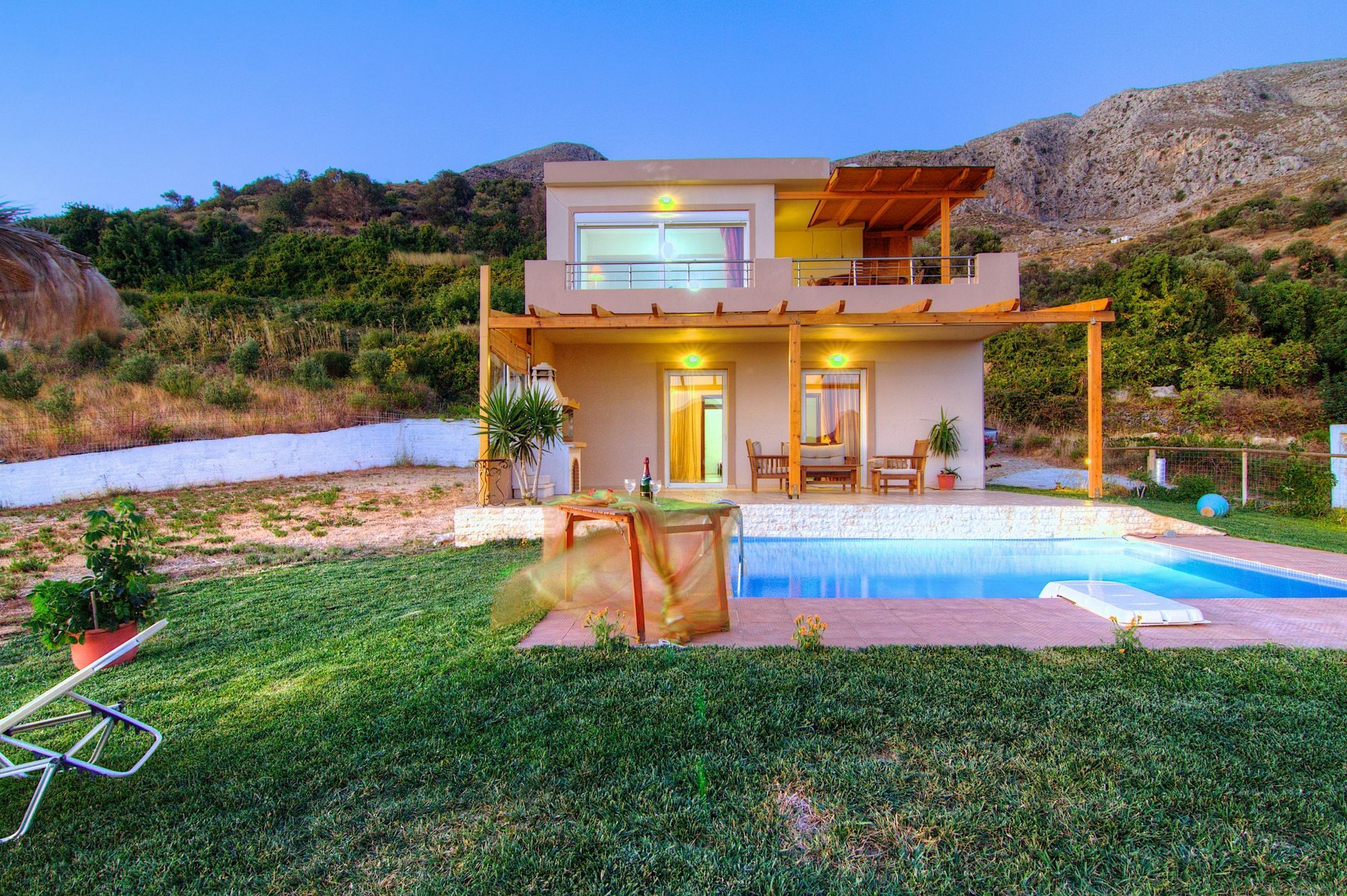 Villa Despina 1 Plakias Private Villa, Private Swimming Pool Garden,Amazing View Lefkogeia Екстер'єр фото